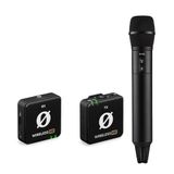 Rode Interview Pro & Wireless ME Kablosuz El ve Yaka Mikrofonu Seti - Distribütör Garantili