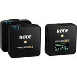 Rode Kablosuz Mikrofon Seti Wireless Go II İki Kişilik Kullanım İçin 200m Menzil