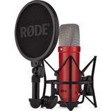 Rode NT1 Signature Series Kırmızı Condenser Mikrofon