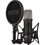 Rode Nt1 Signature Series Large-Diaphragm Condenser Mikrofon (Siyah) - Çok Renkli