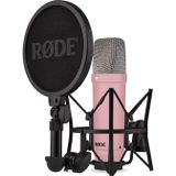 Rode NT1 Signature Series: Pembe | Yeni Nesil, Klasik Stüdyo Kondenser Mikrofon