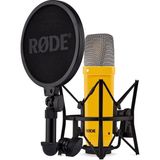 Rode Nt1 Signature Series: Sarı | Yeni Nesil, Klasik Stüdyo Kondenser Mikrofon