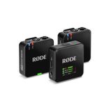 Rode Wireless GO (Gen 3) | 3.Nesil, İki vericili, 32-bit kayıt özellikli kablosuz mikrofon seti