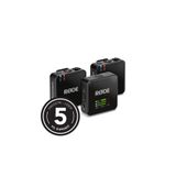 Rode Wireless Go (GEN 3) - Yeni Nesil, 2 Kişilik Kablosuz Yaka Mikrofonu - Distribütör Garantili