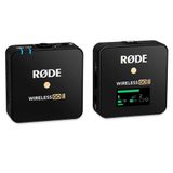 Rode Wireless GO II 2 Kişilik Kablosuz Mikrofon Seti