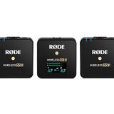 Rode Wireless Go II 3'lü Mikrofon - G