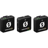 Rode Wireless ME Dual 2 Kişilik Kablosuz Mikrofon Siyah