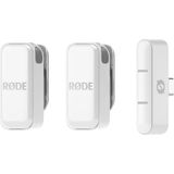 Rode Wireless Micro İki Kişilik Yaka Mikrofonu (Beyaz)