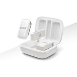 Rode Wireless Micro Kablosuz Yaka Mikrofonu (Lightning, Beyaz)iPhone 14 ve önceki modeller - Bej