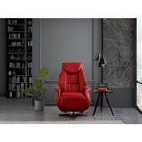 Rodeo Motorlu Koltuk | Rehome Rodeo Tv Koltuğu | 75x67x115 cm - Kırmızı
