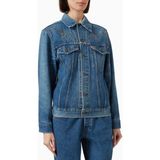Rodeo Vintage Ceket - Mavi - Denim Kumaş Içeriği ile Şıklığınızı Tamamlayın
