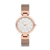 Roder 7250 Rose Gold Beyaz Kadın Kol Saati