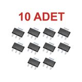 Rodevino 10 Adet Ams1117-3.3v Voltaj Regülatörü - Sot223 Smd