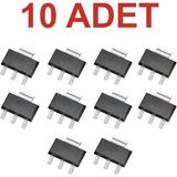 Rodevino 10 Adet Ams1117 Smd 5v Doğrusal Voltaj Regülatörü