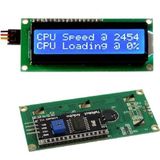 Rodevino 16X2 LCD Ekran I2C (Iıc Modülü Ile) 2X16
