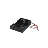 Rodevino 18650 Pil Yuvası 3’lü Battery Holder 3s Kablolu