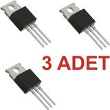 Rodevino 3 Adet Tip121 Transistör Bjt Npn To-220