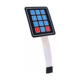 Rodevino 4x3 - 12 Buton Membran Tuş Takımı Keypad Klavye Arduino