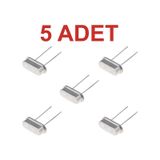 Rodevino 5 Adet 16 Mhz Kristal Hc-49s Zamanlayıcı Timer Osilatör