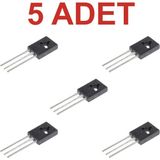 Rodevino 5 Adet Bd139 Transistör Bjt Npn To-126