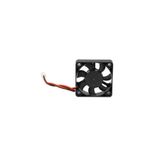 Rodevino 50x50x10mm 12V DC Fan 5010 Soğutma Fanı 2 Kablolu Mini Fan