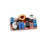 Rodevino 5A XL4015 Dc-Dc Step Down Ayarlanabilir Güç Kaynağı Modülü Akım ve Voltaj Ayarlı Kırmızı Modül
