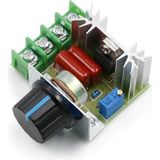 Rodevino Ac 220V 2000W Motor Hız Kontrol Kartı Dimmer