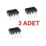 Rodevino Ne555 3 Adet Dıp-8 Timer – Zamanlayıcı/osilatör Entegre