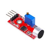 Rodevino Ses Sensör Modülü Mikrofon Analog Dijital Çıkış Arduino Ses Sensörü