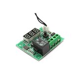 Rodevino W1209 Dijital Termostat Sıcaklık Kontrol Kartı 12v Röle Ntc Sensör