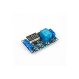 Rodevino Zaman Ayarlı Geciktirmeli Röle Kartı LED Ekran 6-30V Micro USB Girişli