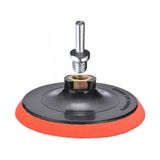 Rodex 115 mm M14 Deliksiz Cırt Zımpara Disk Tabanı Altlığı + Pim Matkap Aparatı Seti