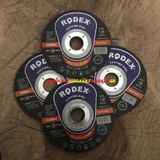 Rodex 115MM Inox Metal Kesici Taş Metal Çelik Kesici Taş 6ADET