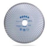 Rodex 180 mm Turbo Kanallı Elmas Testere Tuğla Granit Mermer Kesme Kesici Diski