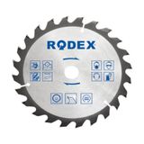Rodex 180 x 22,23 x 2,4 mm 40 Diş Daire Testere Bıçağı