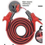 Rodex Akü Takviye Kablosu 2.50 mt EKO.(ATK250)