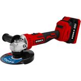 Rodex akülü Avuç Taşlama RDX1021 20V / 4.0A Li-Ion 3kg