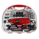 Rodex E. Mini Taşlama ve Gravür Seti 135W 10000-32000RPM Bmc 210 Parça Aksesuarlı