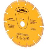 Rodex Elmas Kesme Diski Tuğla, Granit, Mermer 180MM - 180 mm
