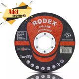 Rodex Inox Metal Kesici Tas Disk 115X1.2x22.23 Mm 1-5-10-50 Adet