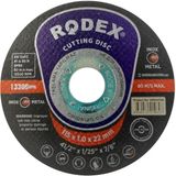 Rodex İnox Metal Kesici Taş Disk 115x1x22.23 Mm (50-adet)