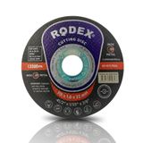 Rodex İnox Metal Kesici Taş Disk 115x1x22.23 Mm Adet Seçin 1 Adet