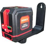 Rodex Lazer Hizalama 2 Çizgili Lazer Terazi Yeşil (RHT0908140230) - Kırmızı