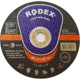 Rodex Metal Kesme Taşı 180*3.0*22 Rodex - 180 mm