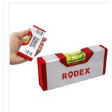 Rodex Mini Su Terazisi Magnetli (SUM10) - Beyaz - Kırmızı - 10CM