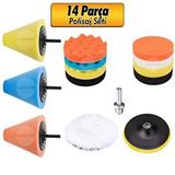 Rodex Pasta Cila Oto Jant Matkap Ucu Parlatma Polisaj Sungeri Aparati Temizlik Seti (14 Parca)