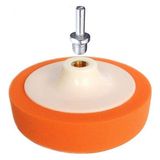 Rodex Pasta Cila Polisaj Süngeri Otomotiv Parlatıcı Sünger 180 mm ( Matkap ve Avuç Taşlamalara Uyumludur )