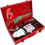 Rodex Ppr Boru Kaynak Makinesi Klasik Set 20-40 Mm Paftalı 1500W