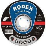 Rodex RDM18030 180x3.0x22 Metal Kesme Taşı