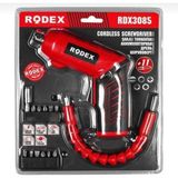 Rodex Rdx 3085 Akülü Vidalama Şarjlı Tornavida Seti 12 Parça 1 Yıl Garantili